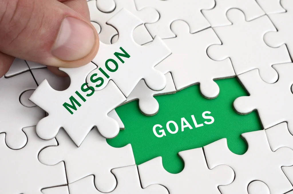 mission goals puzzle concept strategy and success 2026 03 20 03 42 56 utc